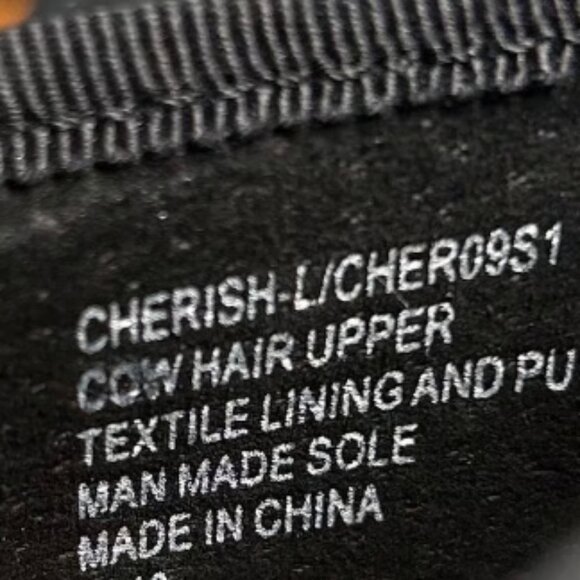 STEVE MADDEN Cherish pumps shoes block heel cheetah leopard fur animal 10 NEW - Picture 9 of 9